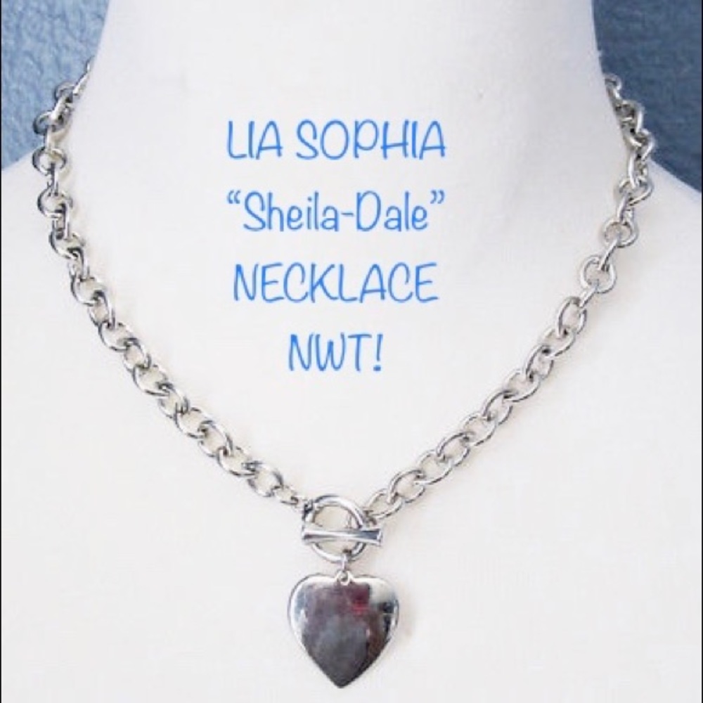 LIA SOPHIA “Sheila-Dale” Necklace, Free if you...